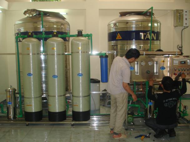 HT lọc nước cs 1000l